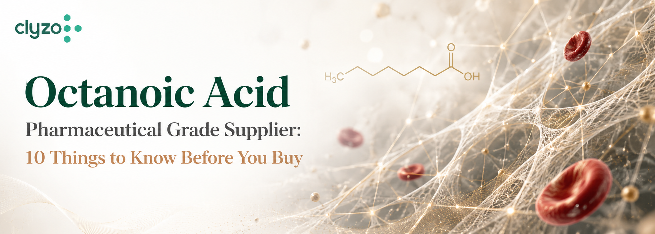 Octanoic Acid Pharmaceutical Grade Supplier: 10 Things to Know Before You Buy